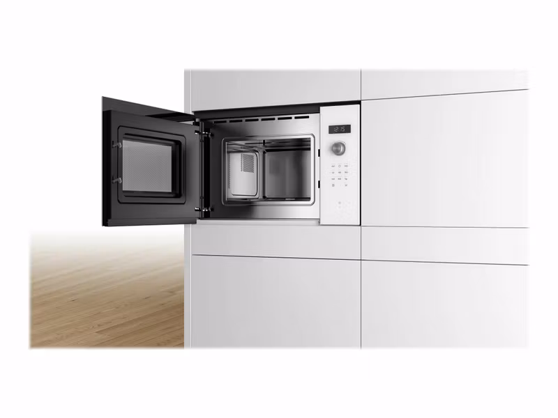 Bosch Serie 6 BFL524MW0 Mikrovågsugn Vit