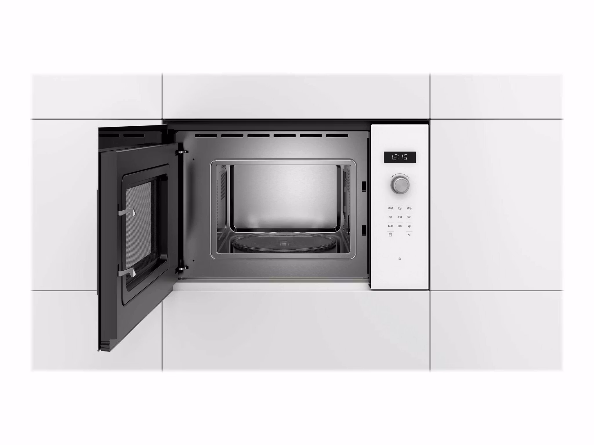 Bosch Serie 6 BFL524MW0 Mikrovågsugn Vit