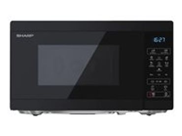Sharp YC-MS02E-W Mikrovågsugn Svart