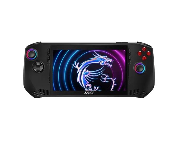 MSI Claw A1M-059 Spelkonsol till handdator 1TB SSD Svart