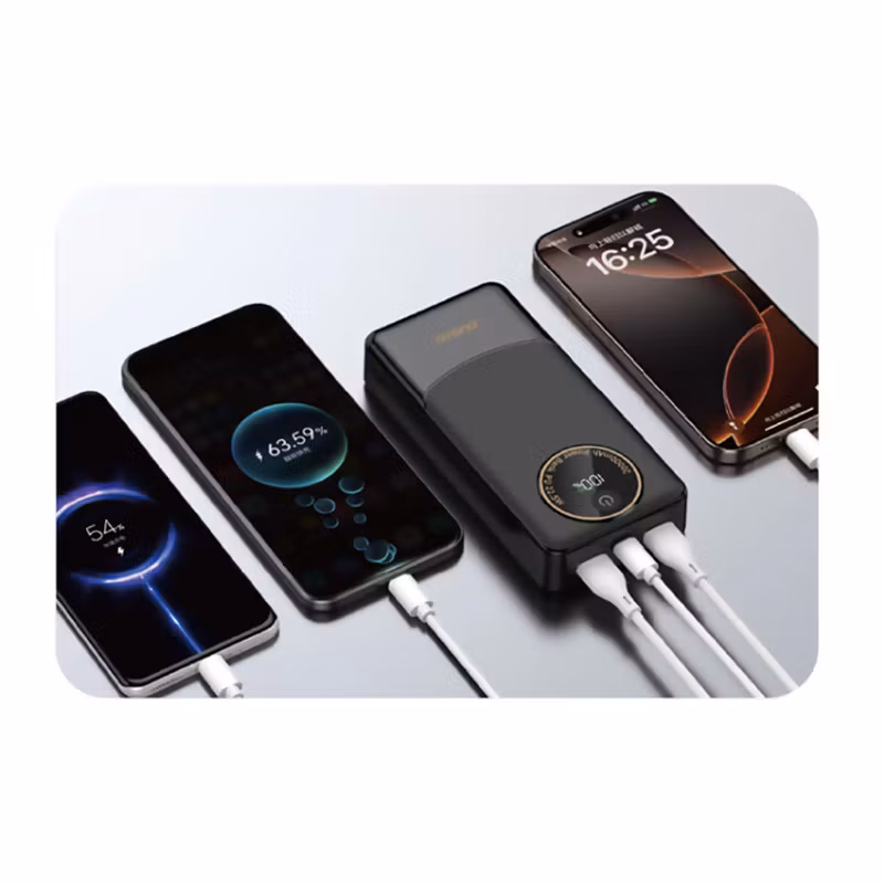 Dudao K12Pro powerbank 20000mAh 22.5 Watt Svart