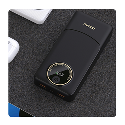 Dudao K12Pro powerbank 20000mAh 22.5 Watt Svart