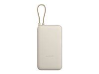 Xiaomi PB2030MI Powerbank 20000mAh Beige