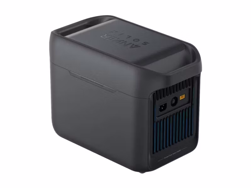 Anker Solix C1000x 1800W 1056Wh Kraftstation Bärbar
