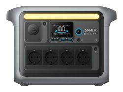 Anker Solix C1000x 1800W 1056Wh Kraftstation Bärbar