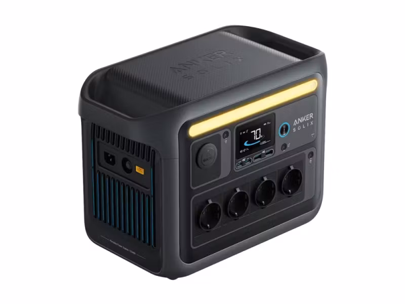 Anker Solix C1000x 1800W 1056Wh Kraftstation Bärbar