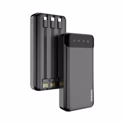 Dudao K6Pro+ Powerbank 20 000mAh Svart