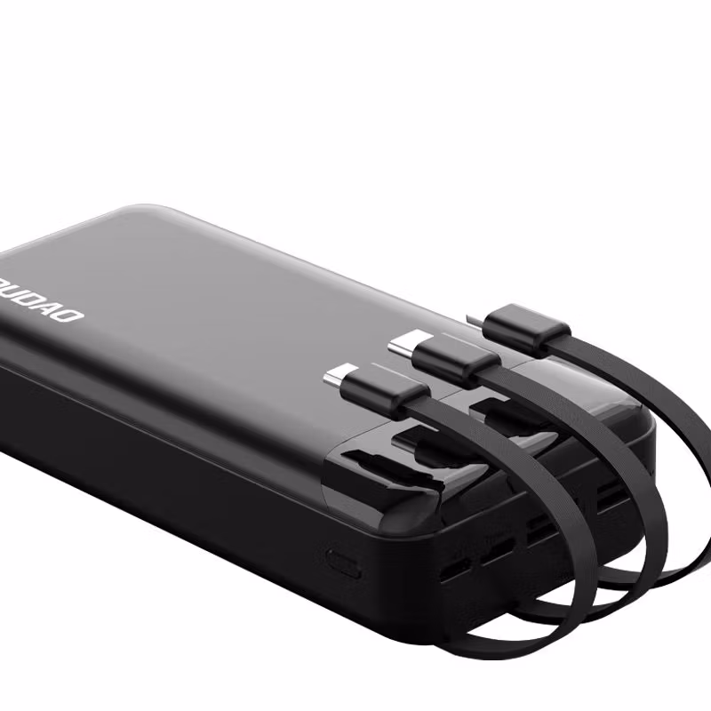 Dudao K6Pro+ Powerbank 20 000mAh Svart