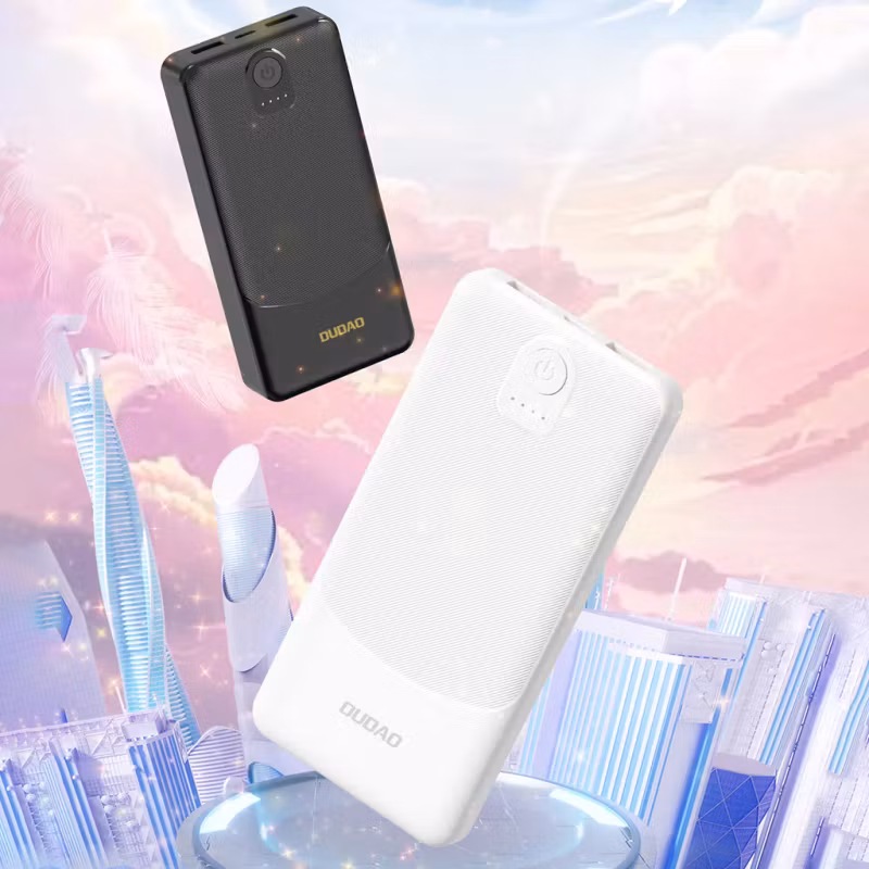 Dudao K10 Powerbank 10000mAh 2.4A 2 x USB-A Vit