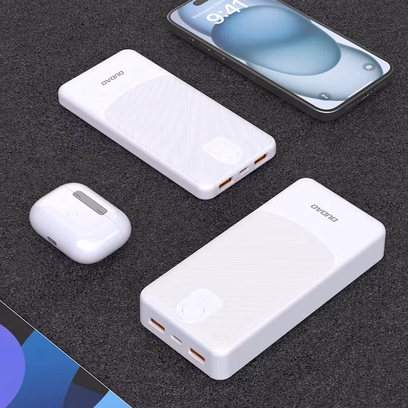 Dudao K10 Powerbank 10000mAh 2.4A 2 x USB-A Vit