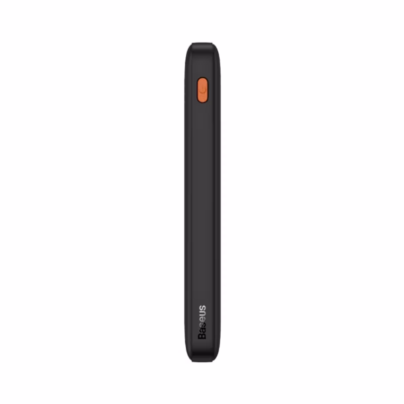 Baseus Powerbank 10000 mAh 20W Med USB-A Till USB-C Kabel Svart