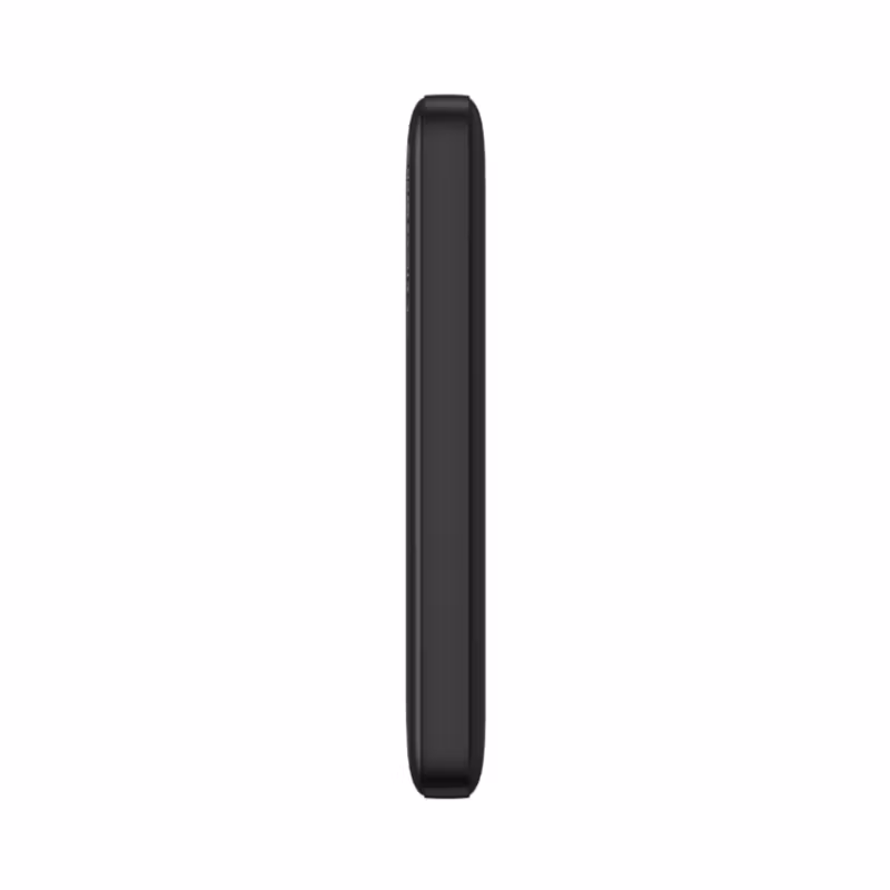 Baseus Powerbank 10000 mAh 20W Med USB-A Till USB-C Kabel Svart