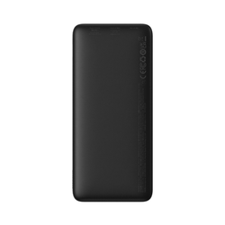 Baseus Powerbank 10000 mAh 20W Med USB-A Till USB-C Kabel Svart