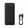 Baseus Powerbank 10000 mAh 20W Med USB-A Till USB-C Kabel Svart