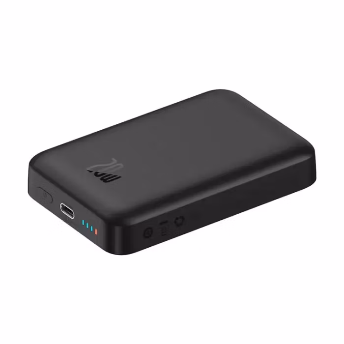 Baseus Mini Powerbank 10000mAh 20W Magnetisk Svart