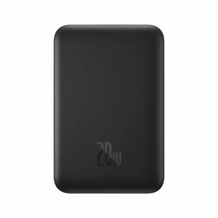 Baseus Mini Powerbank 10000mAh 20W Magnetisk Svart