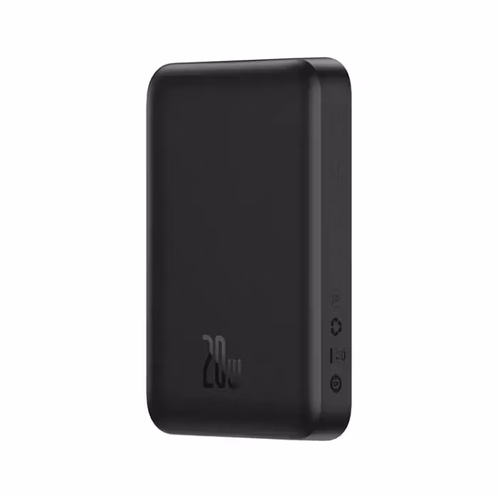 Baseus Mini Powerbank 10000mAh 20W Magnetisk Svart