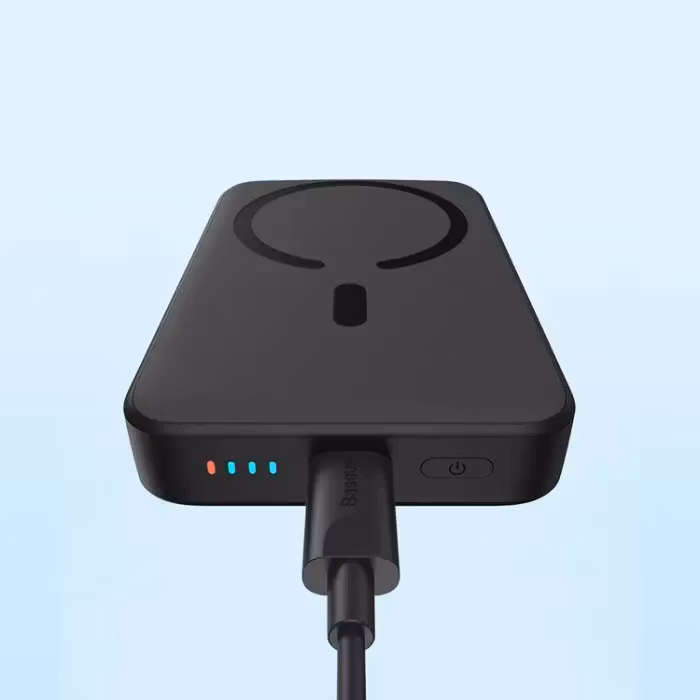 Baseus Mini Powerbank 10000mAh 20W Magnetisk Svart