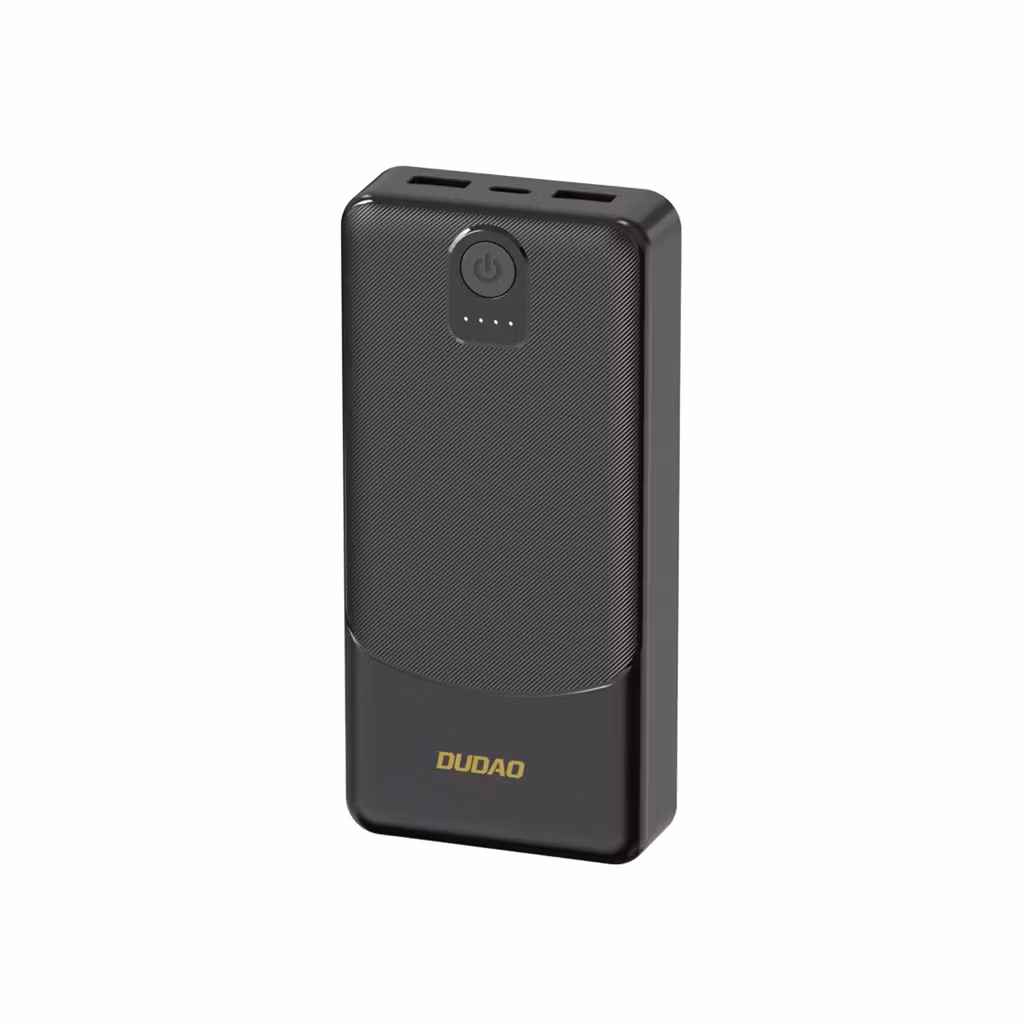 Dudao K10 Powerbank 10000mAh 2.4A 2 x USB-A Svart