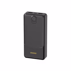 Dudao K10 Powerbank 10000mAh 2.4A 2 x USB-A Svart