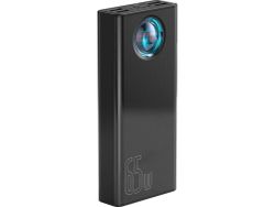 Baseus Amblight Powerbank 65W 30000mAh Overseas Edition Svart