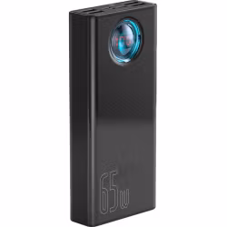 Baseus Amblight Powerbank 65W 30000mAh Overseas Edition Svart