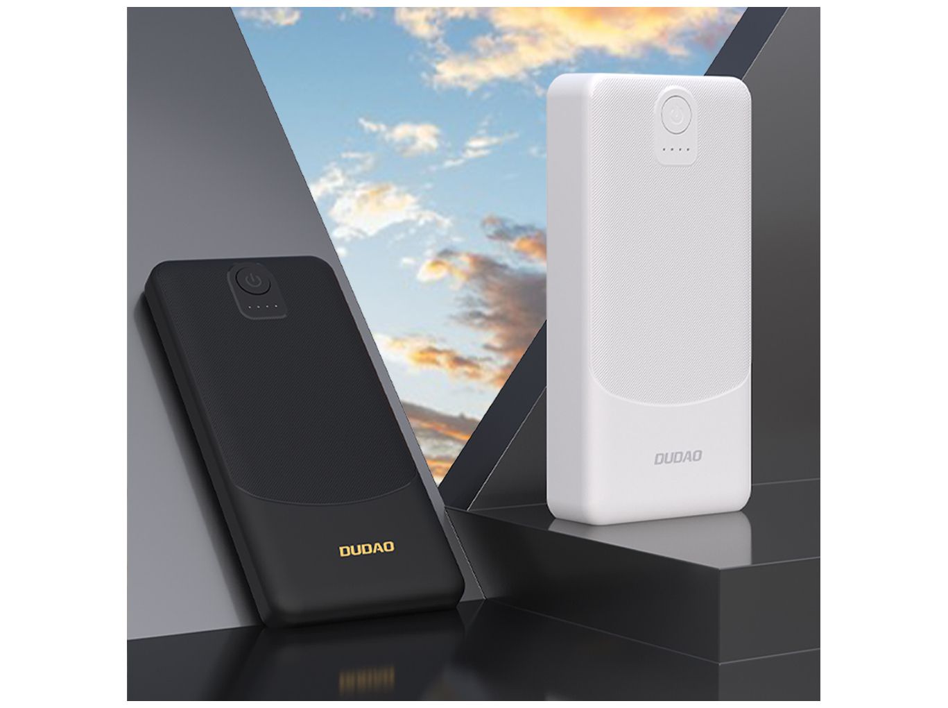 Dudao K10Pro powerbank 20000mAh 10 Watt Vit