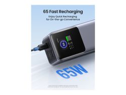 Ugreen Nexode Powerbank 25 000 mAh 200W USB-C x3 Grå