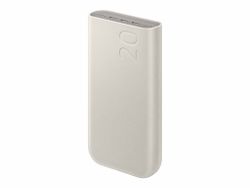 Samsung Powerbank 20 000 mAh 25W Super Fast Charge Beige