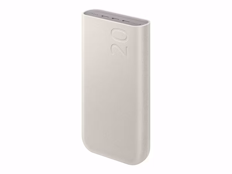 Samsung Powerbank 20 000 mAh 25W Super Fast Charge Beige