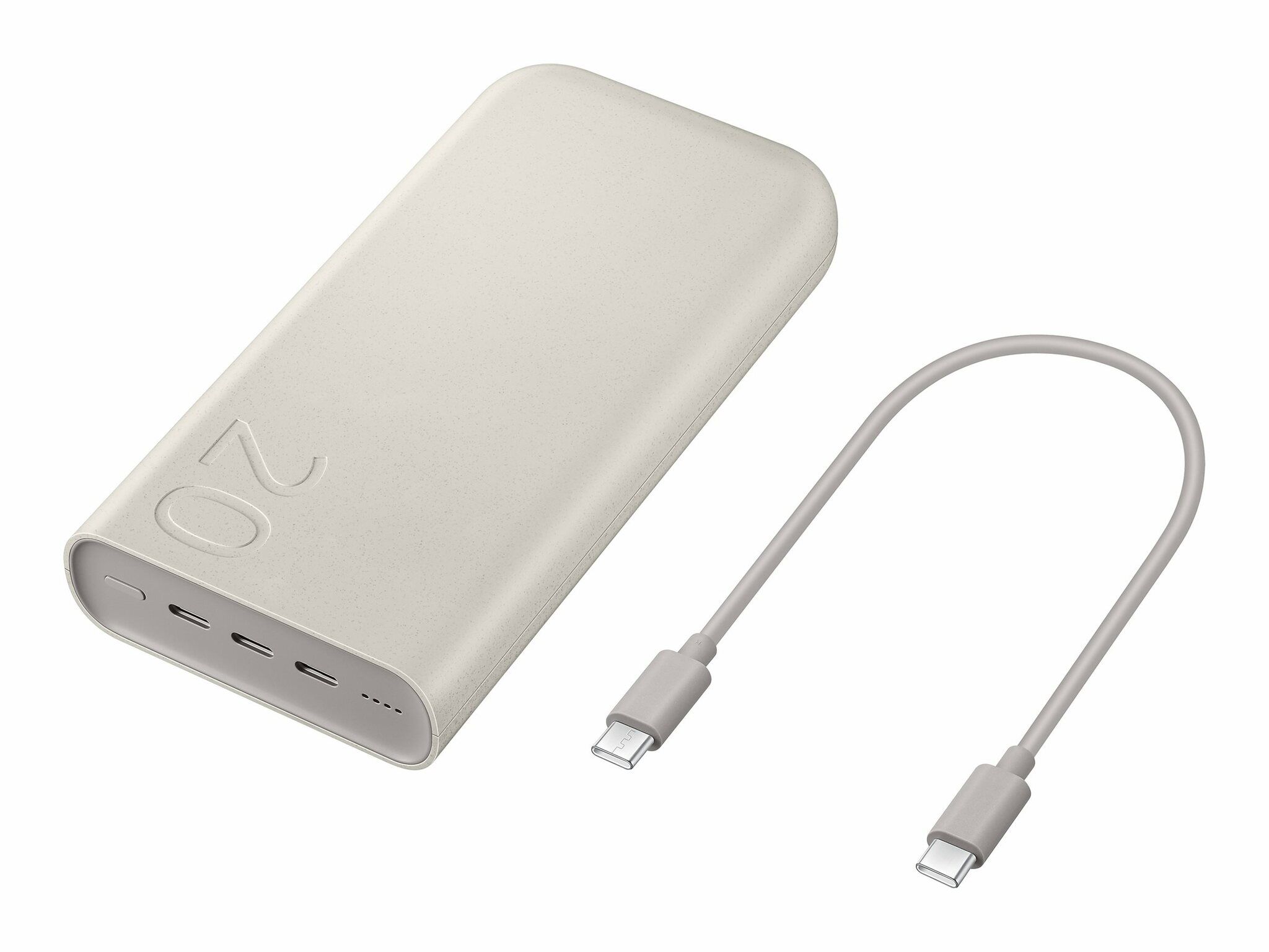 Samsung Powerbank 20 000 mAh 25W Super Fast Charge Beige