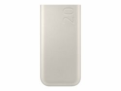 Samsung Powerbank 20 000 mAh 25W Super Fast Charge Beige