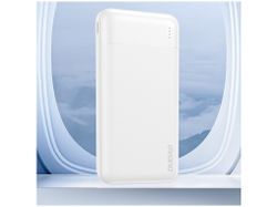 Dudao K18Pro Powerbank 20 000 mAh 10W USB-A & USB-C Vit