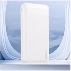 Dudao K18Pro Powerbank 20 000 mAh 10W USB-A & USB-C Vit