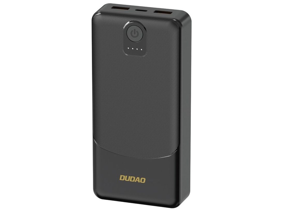 Dudao K10Pro powerbank 20000mAh 10 Watt Svart