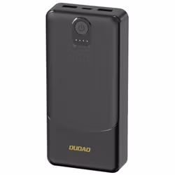 Dudao K10Pro powerbank 20000mAh 10 Watt Svart