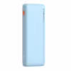 Baseus Airpow Powerbank 10000 mAh 20W Snabbladdning microUSB, USB-A, USB-C Blå
