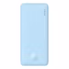 Baseus Airpow Powerbank 10000 mAh 20W Snabbladdning microUSB, USB-A, USB-C Blå