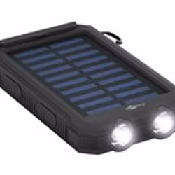 Goobay Outdoor PowerBank 8.0 Solcellsladdare 8000 mAh USB Svart