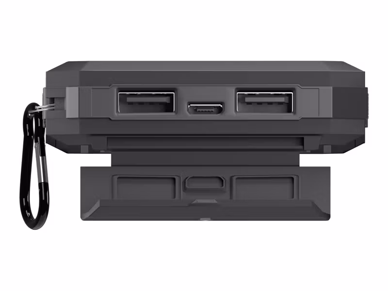 Goobay Outdoor PowerBank 8.0 Solcellsladdare 8000 mAh USB Svart