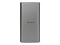 Targus APB080GL USB-C Powerbank 100W Snabbladdning Svart