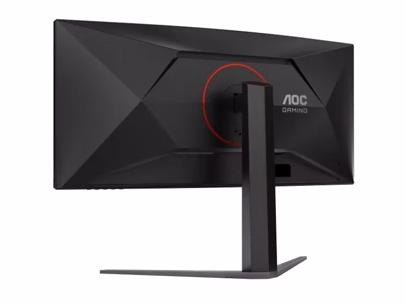 AOC G4 CU34G4 34" Wide Quad HD LED Böjd Gamingskärm