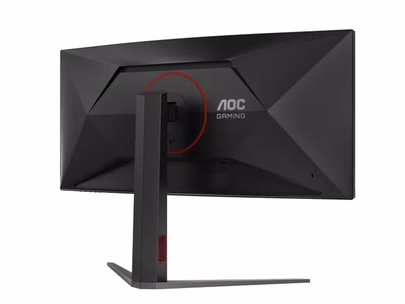 AOC G4 CU34G4 34" Wide Quad HD LED Böjd Gamingskärm