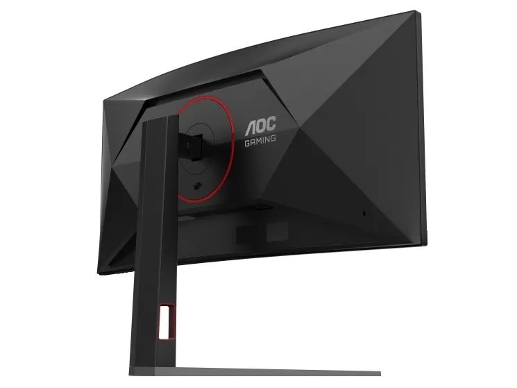 AOC G4 CU34G4 34" Wide Quad HD LED Böjd Gamingskärm