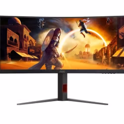 AOC G4 CU34G4 34" Wide Quad HD LED Böjd Gamingskärm