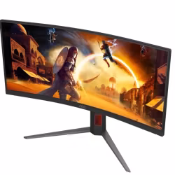 AOC G4 CU34G4 34" Wide Quad HD LED Böjd Gamingskärm