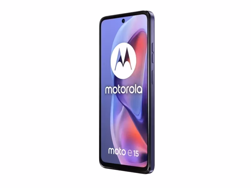Motorola Moto E15 2GB 64GB Go Edition Lavendel