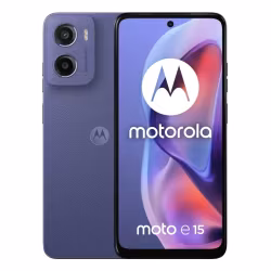 Motorola Moto E15 2GB 64GB Go Edition Lavendel