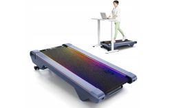 Urevo Cyberpad Löpband Elektriskt Blå