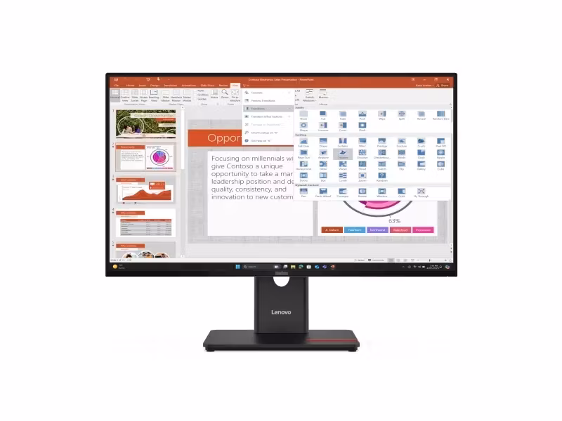 Lenovo ThinkVision T27-40 27" FHD Monitor